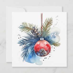 Carte De Correspondance "Saison d'espoir : Bénédictions de Noël"