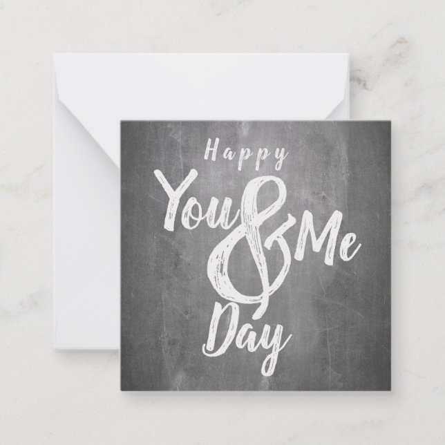 Carte De Correspondance Salutations anniversaire en mode tableau de bord (Devant)