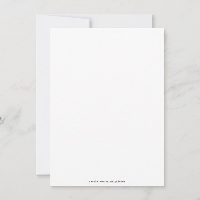 Carte De Correspondance Salutations Mûres (Dos)