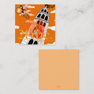 Carte De Correspondance Salva moi.