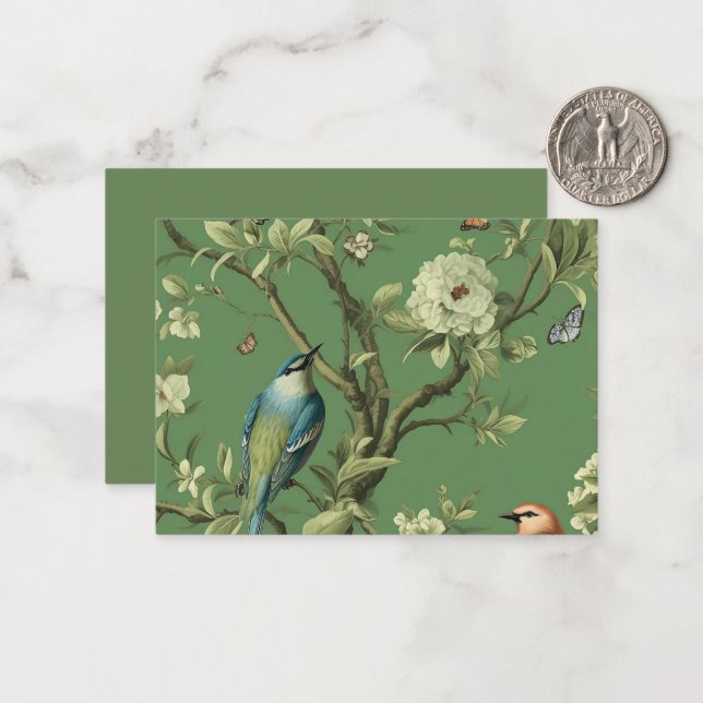 Carte De Correspondance Sanctuaire secret (Devant/Arrière en situation)