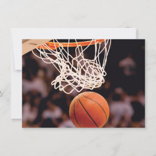 Carte De Correspondance Scoring de basket-ball