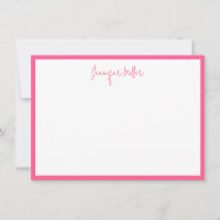 Script de grande taille simple modifiable rose cha