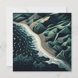 Carte De Correspondance Serene Shores