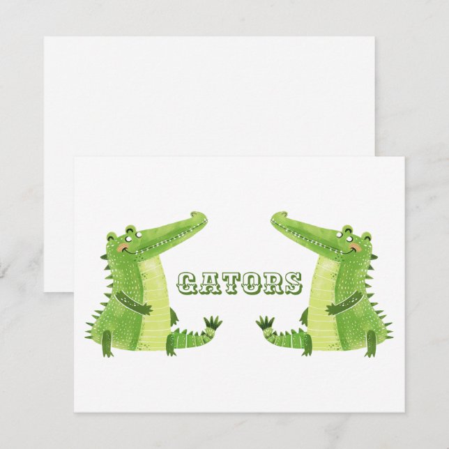 Carte De Correspondance Serviette de plage (Devant / Derrière)