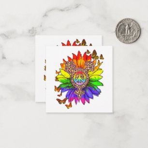 Carte De Correspondance Signe léopard LGBT Mois de la fierté LGBT
