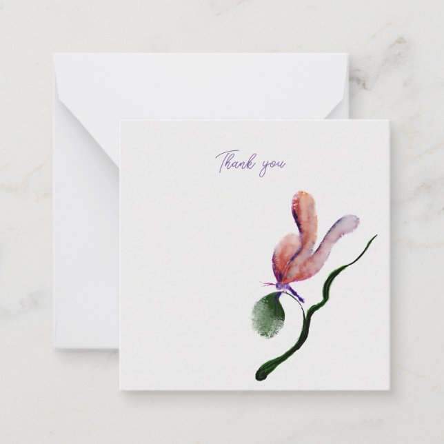 Carte de correspondance simple (Devant)