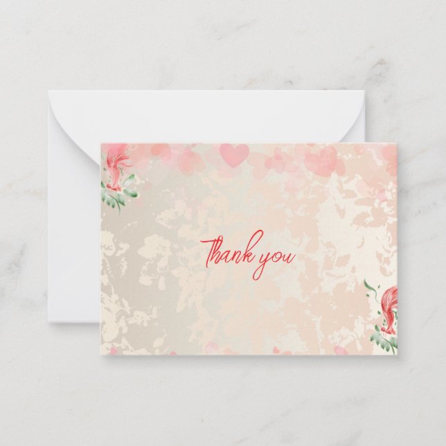 Carte de correspondance simple (Devant)