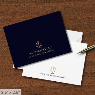 Carte De Correspondance Simple avocat professionnel