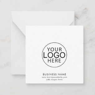 Carte De Correspondance Site Web de Logo d'Entreprise Moderne