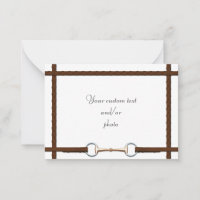 Snaffle Bit & Laced Reins Equestre Cheval Photo