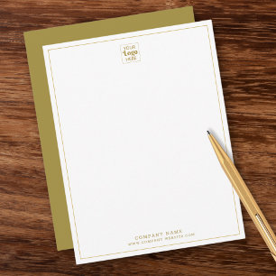 Carte De Correspondance Société Nom de l'entreprise Logo Commercial Person