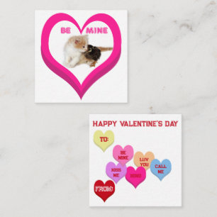 Carte De Correspondance SOIS MIEUX Amour Créa Coeurs de Conversation