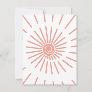 Carte De Correspondance Soleil 10