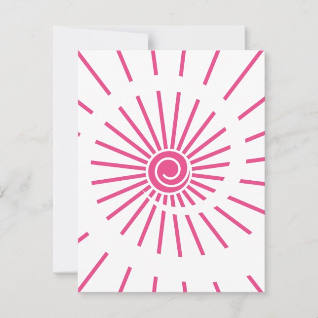 Carte De Correspondance Soleil 15 (Devant)