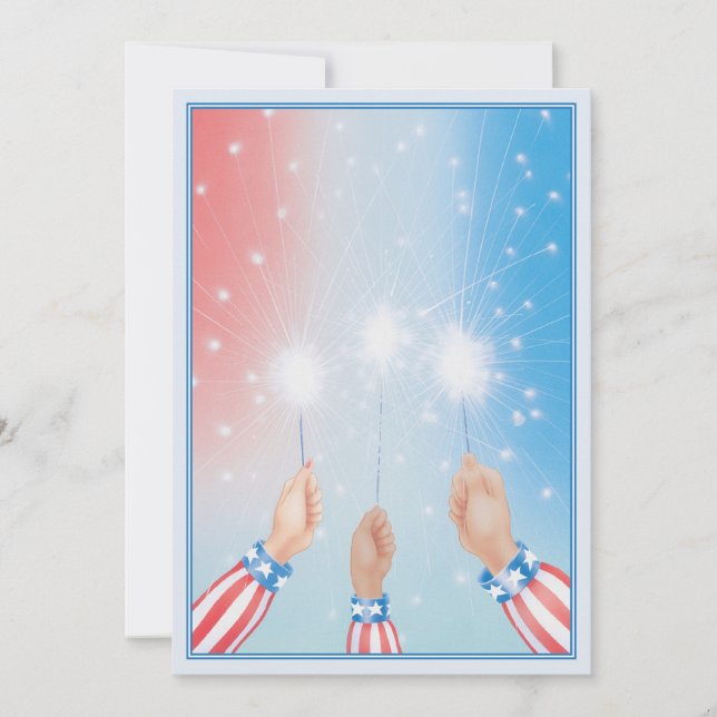 Carte De Correspondance Sparkle © (Devant)