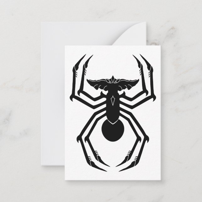 Carte De Correspondance SpiderGremlin (Devant)