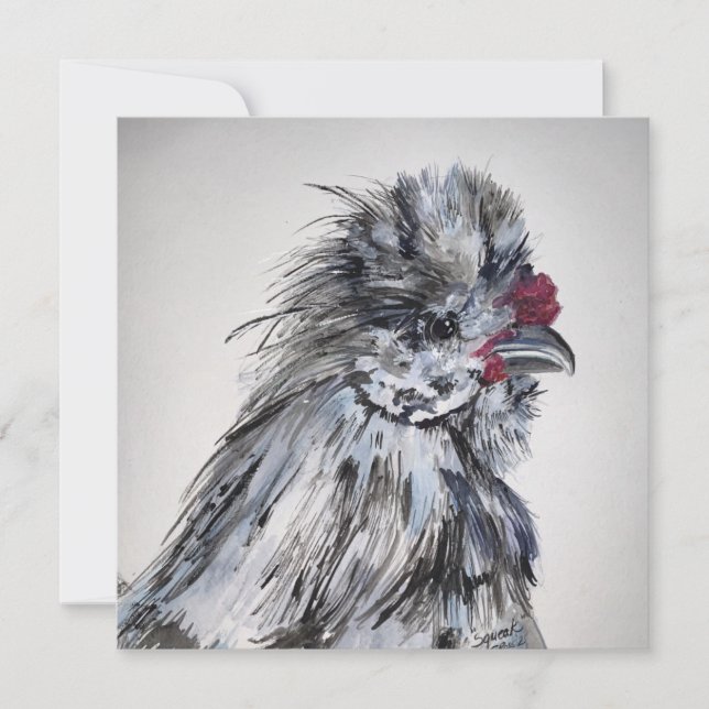 Carte De Correspondance "Squeak" (Devant)