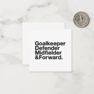 Carte De Correspondance Supporteur de football