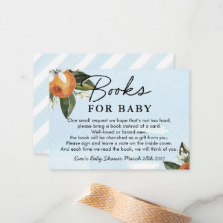 Carte De Correspondance Sweet Baby Boy Clementine Douche Livres Pour Bébé