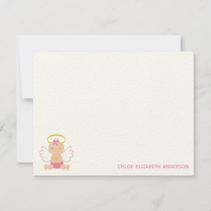 Carte De Correspondance Sweet Baby Custom Flat Merci Notes