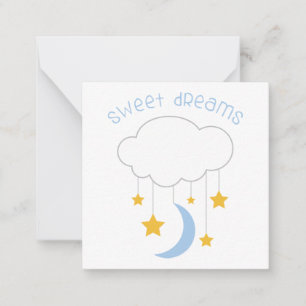 Carte De Correspondance Sweet Dreams