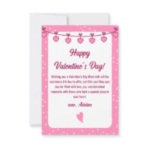 Sweet Embrace : Pink, White Romantic Valentines Da