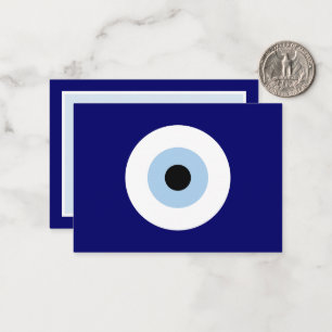 Carte De Correspondance Symbole de protection et de bonne chance