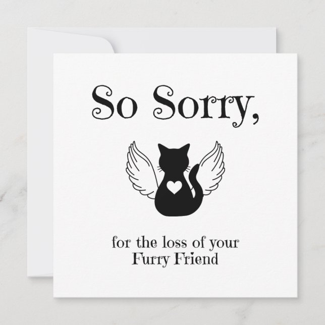 Carte De Correspondance Sympathie avec l'animal (Devant)