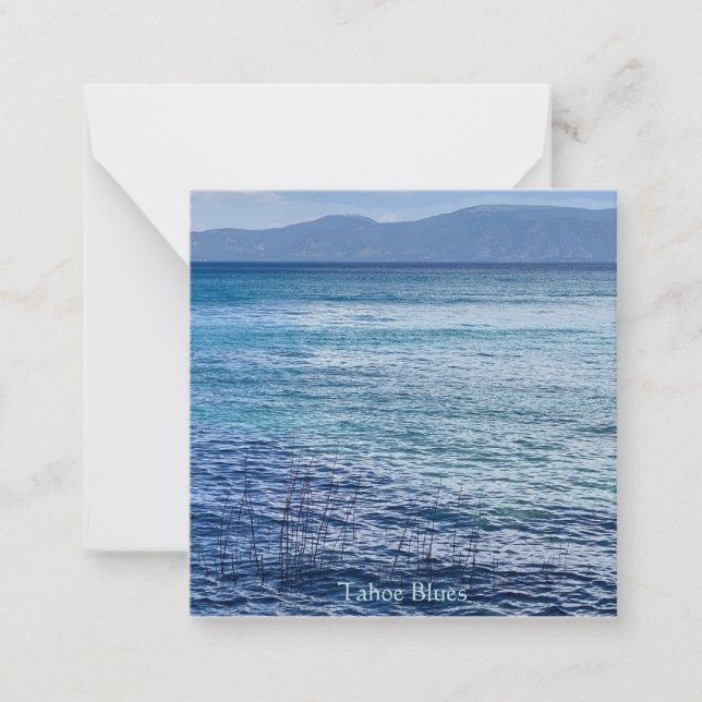 Carte De Correspondance Tahoe Blues (Devant)