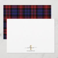 Tartan rustique sur mesure