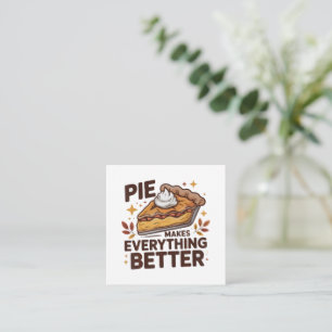 Carte De Correspondance Tarte est meilleure