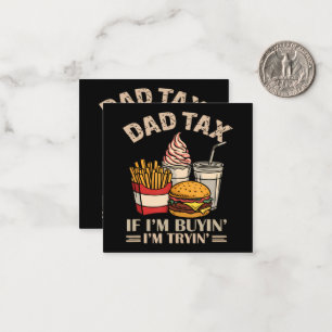 Carte De Correspondance Taxe Papa Si J'Achète J'essaie