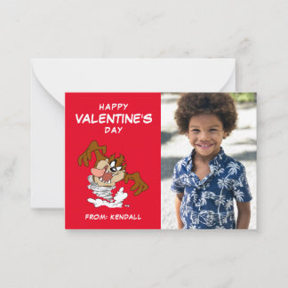 Carte De Correspondance TAZ™ Tourbillon Tornade | Saint-Valentin