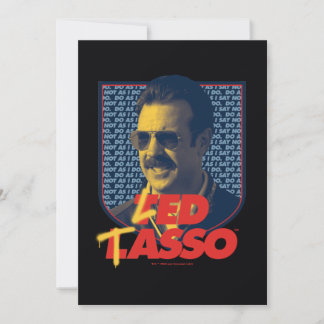 Carte De Correspondance Ted Lasso | Insigne Led Tasso