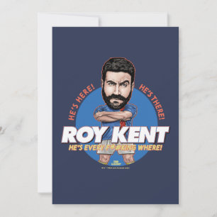 Carte De Correspondance Ted Lasso   Roy Kent Bobblehead