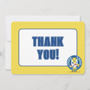 Carte De Correspondance Ted Lasso   Team Lasso Tea Iconic Avatar