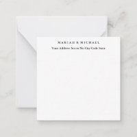 Tendance de mariage Minimaliste Professionnel Nom 