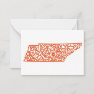 Carte De Correspondance Tennessee