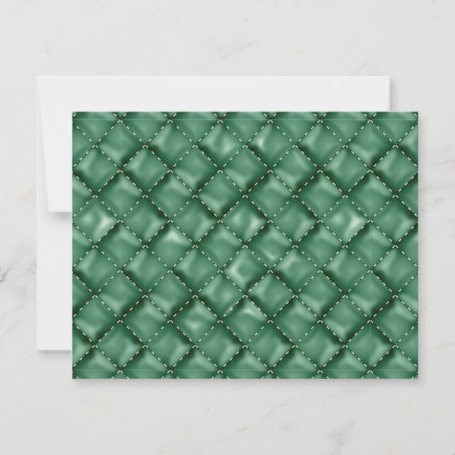 Carte De Correspondance Texture en cuir brillant 3 (Devant)