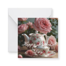 Thé à la rose de chou rose