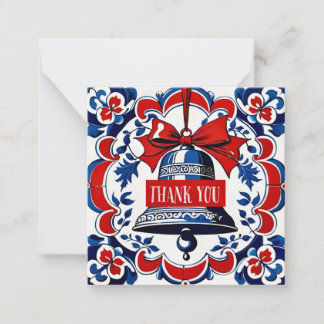 Carte De Correspondance The Christmas Bell and the Mysterious Guest