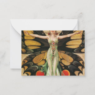 Carte De Correspondance The Flapper, 1922 par Joseph Christian Leyendecker