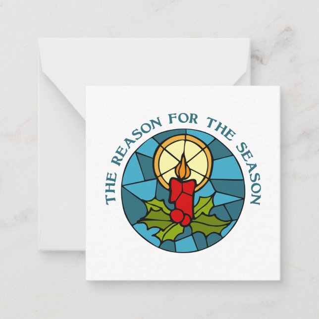 Carte De Correspondance The Reason for the Season 3 (Devant)