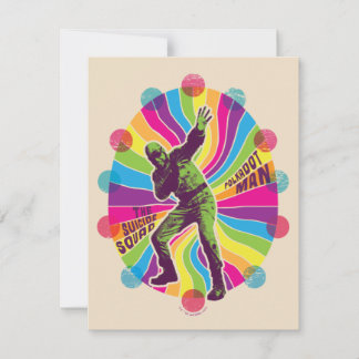 Carte De Correspondance The Suicide Squad | Polka-Dot Man Psychedelic