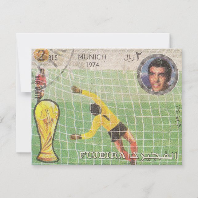 Carte De Correspondance Timbre-poste rétro Munich (Devant)