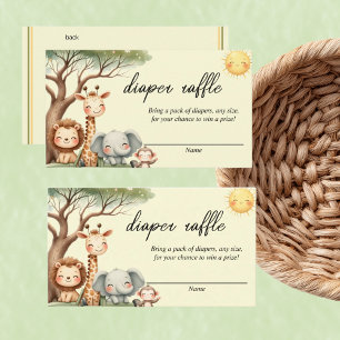 Carte De Correspondance Tirage de couche culotte neutre pour animaux de sa