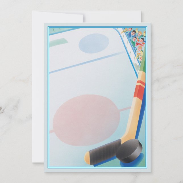 Carte De Correspondance Touchez La Glace © (Devant)