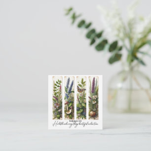 Carte De Correspondance Tout beau dans son temps botanique
