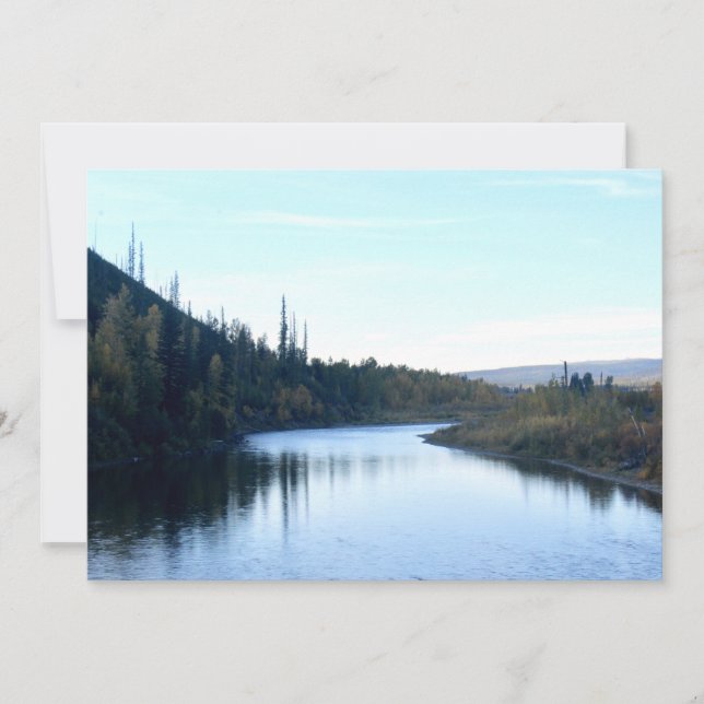 Carte De Correspondance Traverser le glacier (Devant)